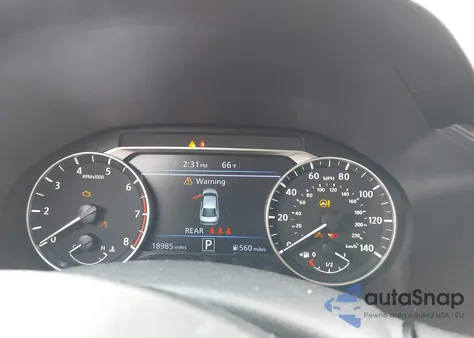 2025 Nissan Altima Sv Fwd from USA, damaged, VIN 1N4BL4DV8SN380942